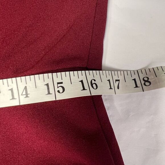 Lulus We Belong Together Burgundy Maxi Dress Size XL New - Picture 13 of 15